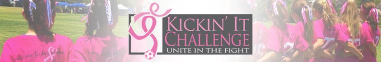 2018 Kickin It Challenge Breast Cancer Tournament banner